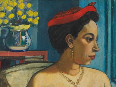 Alice Childress (detail; 1950), Alice Neel. © The Estate of Alice Neel. Courtesy David Zwirner, New York/London and Victoria Miro, London