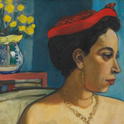 Alice Childress (detail; 1950), Alice Neel. © The Estate of Alice Neel. Courtesy David Zwirner, New York/London and Victoria Miro, London