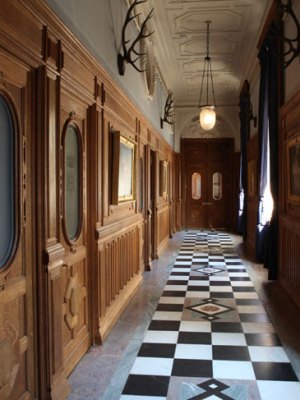 The new Cabinet d’Arts Graphiques of the Musée Condé at Chantilly
