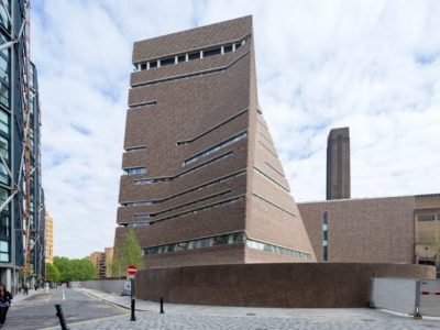 The Switch House, now named The Blavatnik Building, at Tate Modern,Photo: © Iwan Baan