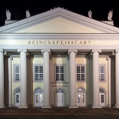BEINGSAFEISSCARY (2017), Banu Cennetoğlu. ​Fridericianum, Kassel