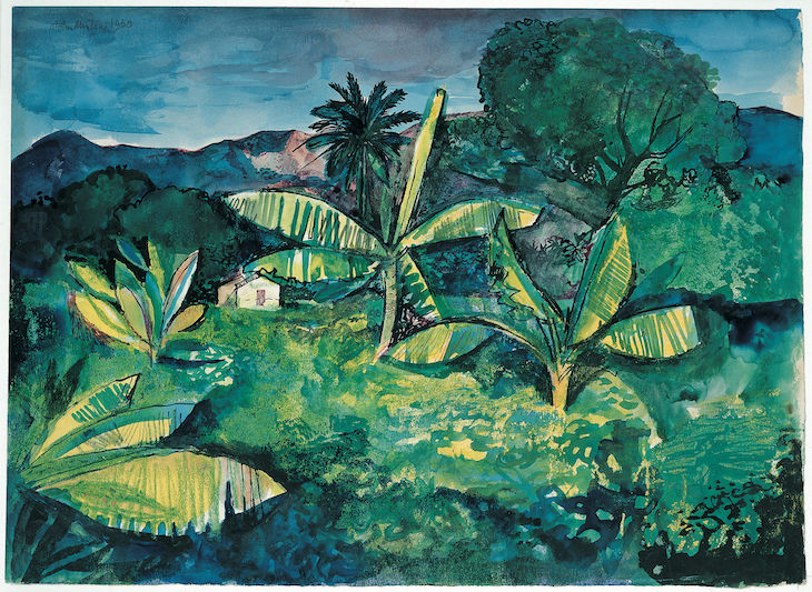 The artistic and personal struggles of John Minton