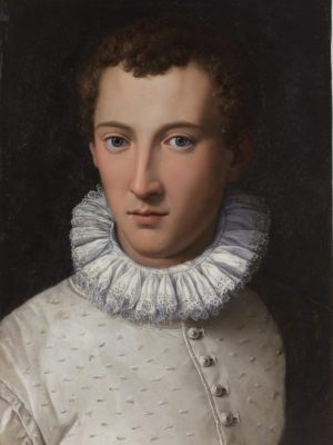 Portrait of a Young Man, (1565–70), Alessandro Allori,