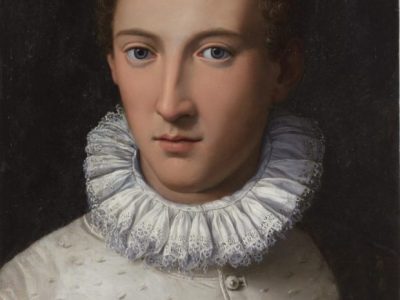 Portrait of a Young Man, (1565–70), Alessandro Allori,