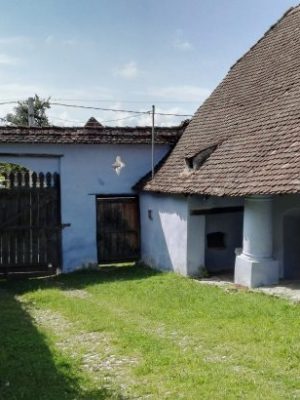 House in Viscri, Romania., 2017, Photo: © Nicholas Hodge