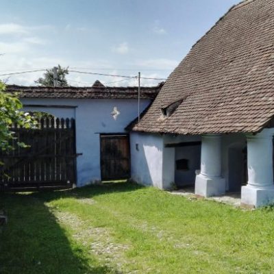 House in Viscri, Romania., 2017, Photo: © Nicholas Hodge