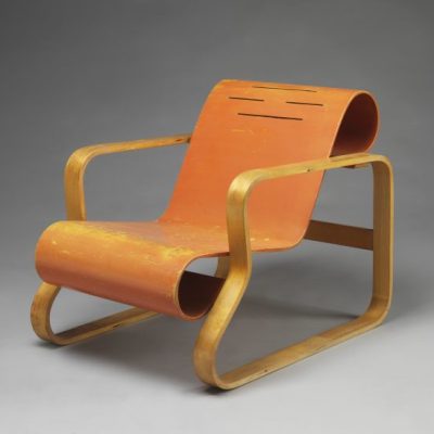Paimio armchair (1930), Alvar Aalto. Alvar Aalton Museum; photo: © Victoria and Albert Museum