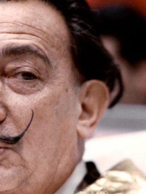 Picture taken on December 1971 of Spanish artist Salvador Dali. Photo by -/AFP via Getty Images