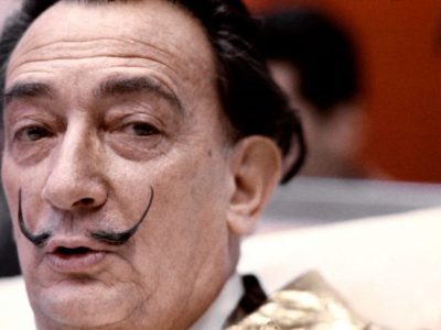 Picture taken on December 1971 of Spanish artist Salvador Dali. Photo by -/AFP via Getty Images