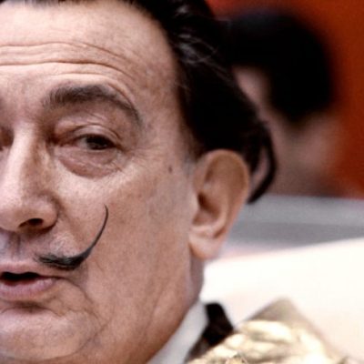 Picture taken on December 1971 of Spanish artist Salvador Dali. Photo by -/AFP via Getty Images