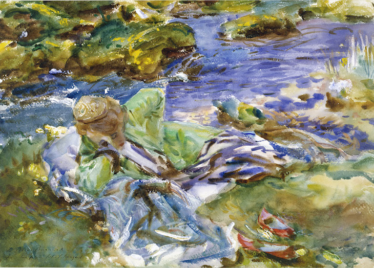 Sargent’s great escape from society portraits