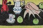 Still Life with Seashell on Black Marble (1940), Henri Matisse. Photo © Archives H. Matisse © Succession H. Matisse/DACS 2017