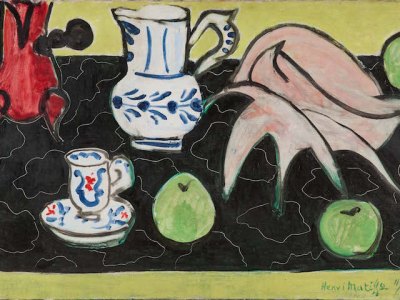 Still Life with Seashell on Black Marble (1940), Henri Matisse. Photo © Archives H. Matisse © Succession H. Matisse/DACS 2017
