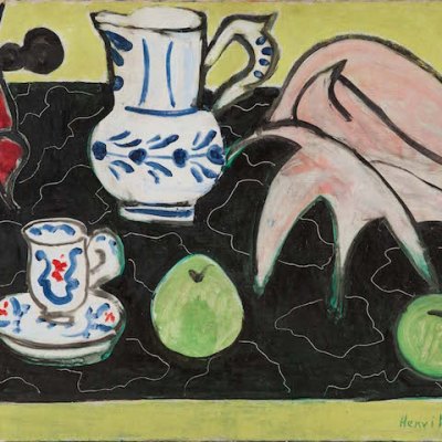 Still Life with Seashell on Black Marble (1940), Henri Matisse. Photo © Archives H. Matisse © Succession H. Matisse/DACS 2017
