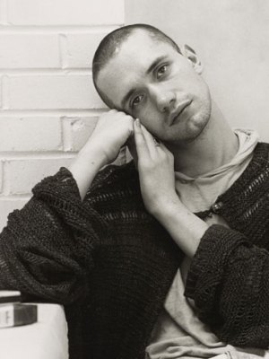 Michael Clark. Dancer (detail; 1989), David Williams. Commissioned by the Scottish National Portrait Gallery in 1988. © David Williams