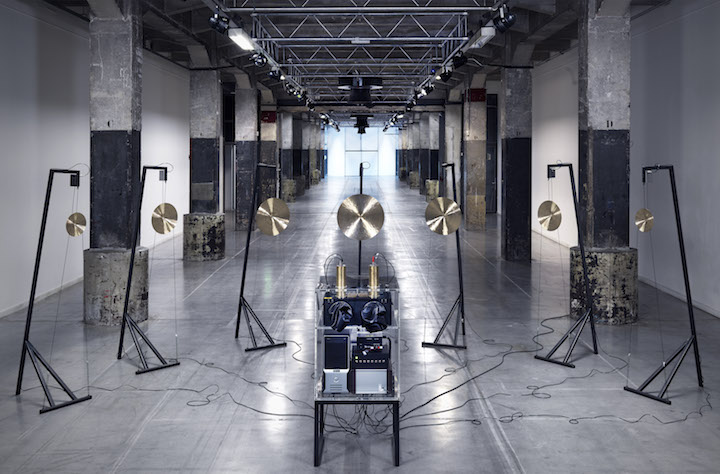 Thought Collider, Rhythm of Life (2014) Image © Gert jan van Rooij
