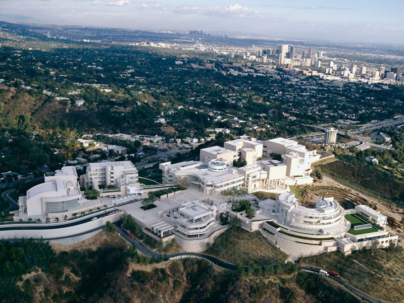 The Getty Center.