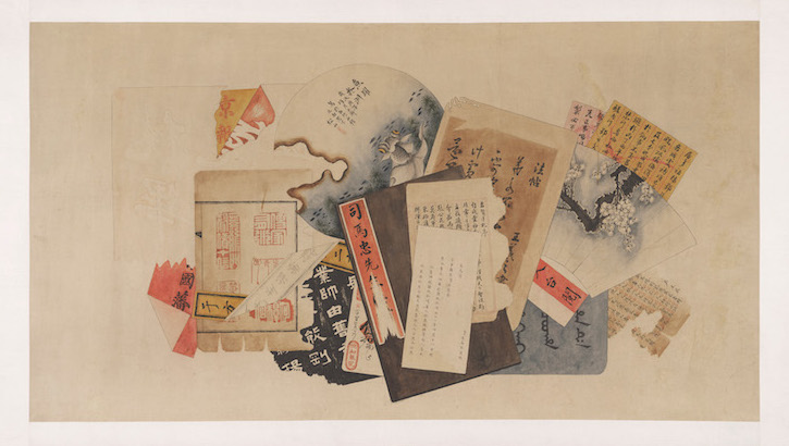 Getting to grips with China’s bewildering bapo paintings