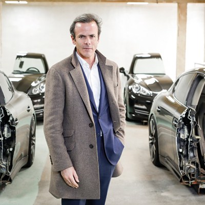 Guillaume Houzé | Apollo 40 Under 40 Global | The Collectors
