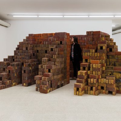 Installation view of Zeitnot (2017), Elisabetta Benassi. Photo: Andrea Rossetti; courtesy Collezione Maramotti; © Elisabetta Benassi