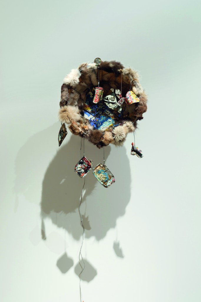 Fur Wheel, (1962), Carolee Schneemann, (1962), Carolee Schneemann. (1962), Carolee Schneemann, Photo: Axel Schneider; courtesy Carolee Schneemann and P.P.O.W., New York, Galerie Lelong, Paris, Hales Gallery, London, and VG Bild Kunst, Bonn; © Carolee Schneemann