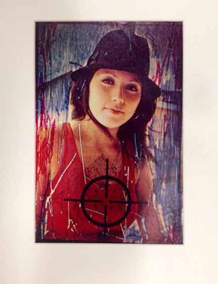 From the series Women Under Fire (1980), Isabel Castro. © The artist