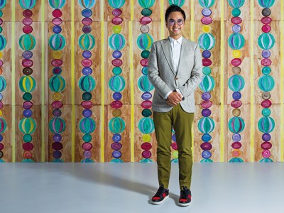 Adrian Cheng | Apollo 40 Under 40 Global | The Collectors