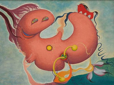 May 16th, 1941 (1941), Grace Pailthorpe. © Artist's estate. Courtesy of Redfern Gallery, London