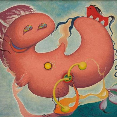 May 16th, 1941 (1941), Grace Pailthorpe. © Artist's estate. Courtesy of Redfern Gallery, London