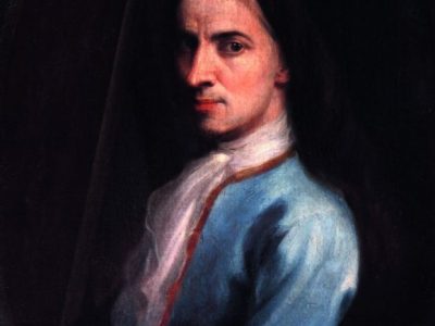 Self-Portrait, (detail), (1719), Juan Rodriguez Juárez, Museo Nacional de Arte, Mexico City,