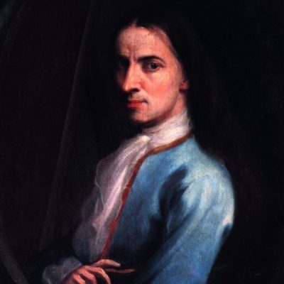 Self-Portrait, (detail), (1719), Juan Rodriguez Juárez, Museo Nacional de Arte, Mexico City,