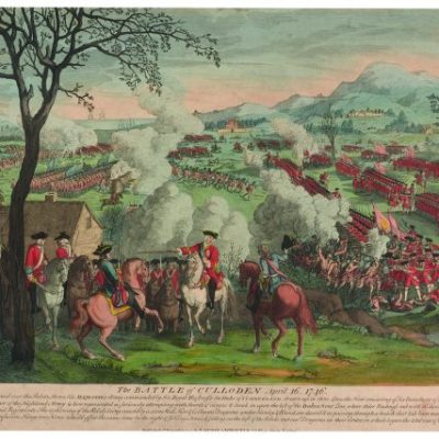 The Battle of Culloden, April 16, 1746, (1797), published by Laurie & Whittle, National Museums Scotland