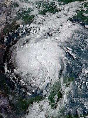 Hurricane Harvey. NOAA/NASA GOES Project