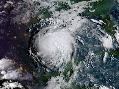 Hurricane Harvey. NOAA/NASA GOES Project