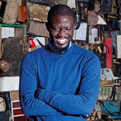 Ibrahim Mahama | Apollo 40 Under 40 Global | The Artists