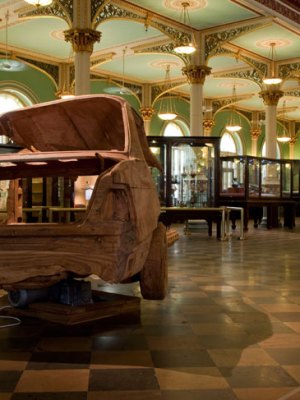Installation view of 'This too shall pass' by Sudarshan Shetty, curated by Tasneem Zakaria Mehta (26 Septemberl–30 October, 2010). © Dr. Bhau Daji Lad Mumbai City Museum
