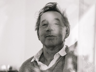 David Lamelas. Photo: Celeste Leeuwenburg
