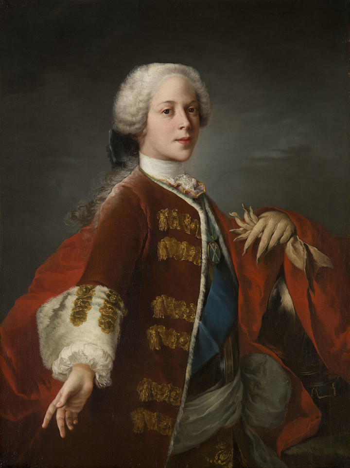 Henry Benedict Stuart (1739), Louis Gabriel Blanchet. Royal Collection Trust © Her Majesty Queen Elizabeth II