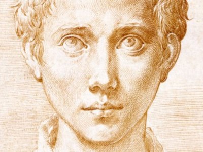 Head of a Young Man (detail; c. 1539–40), Girolamo Mazzola, called Parmigianino