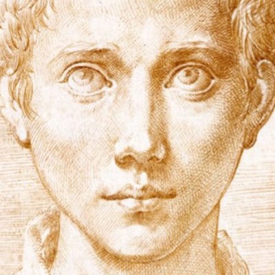 Head of a Young Man (detail; c. 1539–40), Girolamo Mazzola, called Parmigianino