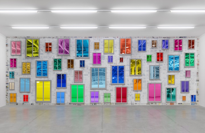 clockwork for oracles II (2008), Ugo Rondinone. Image courtesy of the artist