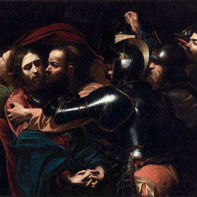 The Taking of Christ (1602), Michelangelo Merisi da Caravaggio. © The National Gallery of Ireland, Dublin