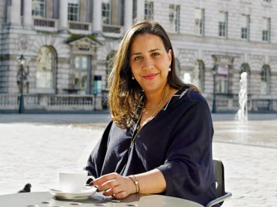 Touria El Glaoui. Photo © Victoria Birkinshaw