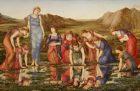 Venus' Mirror, (1873–77), Edward Burne-Jones.
