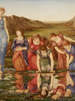Venus' Mirror, (1873–77), Edward Burne-Jones.