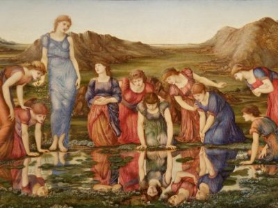 Venus' Mirror, (1873–77), Edward Burne-Jones.