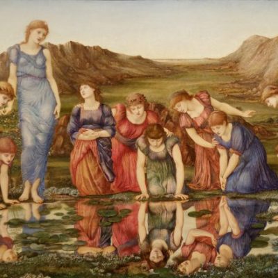 Venus' Mirror, (1873–77), Edward Burne-Jones.