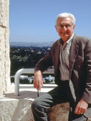 Harold M. Williams. Image courtesy of the J. Paul Getty Trust