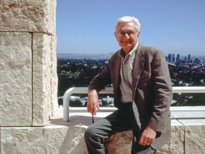 Harold M. Williams. Image courtesy of the J. Paul Getty Trust