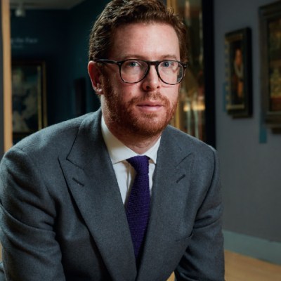 Nicholas Cullinan | Apollo 40 Under 40 Global | The Thinkers